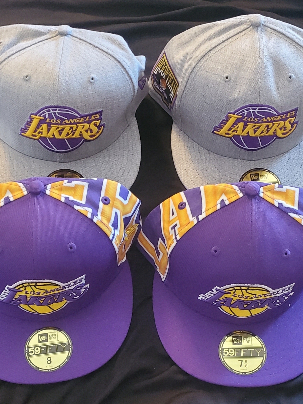 Los Angeles Lakers Basketball Cap